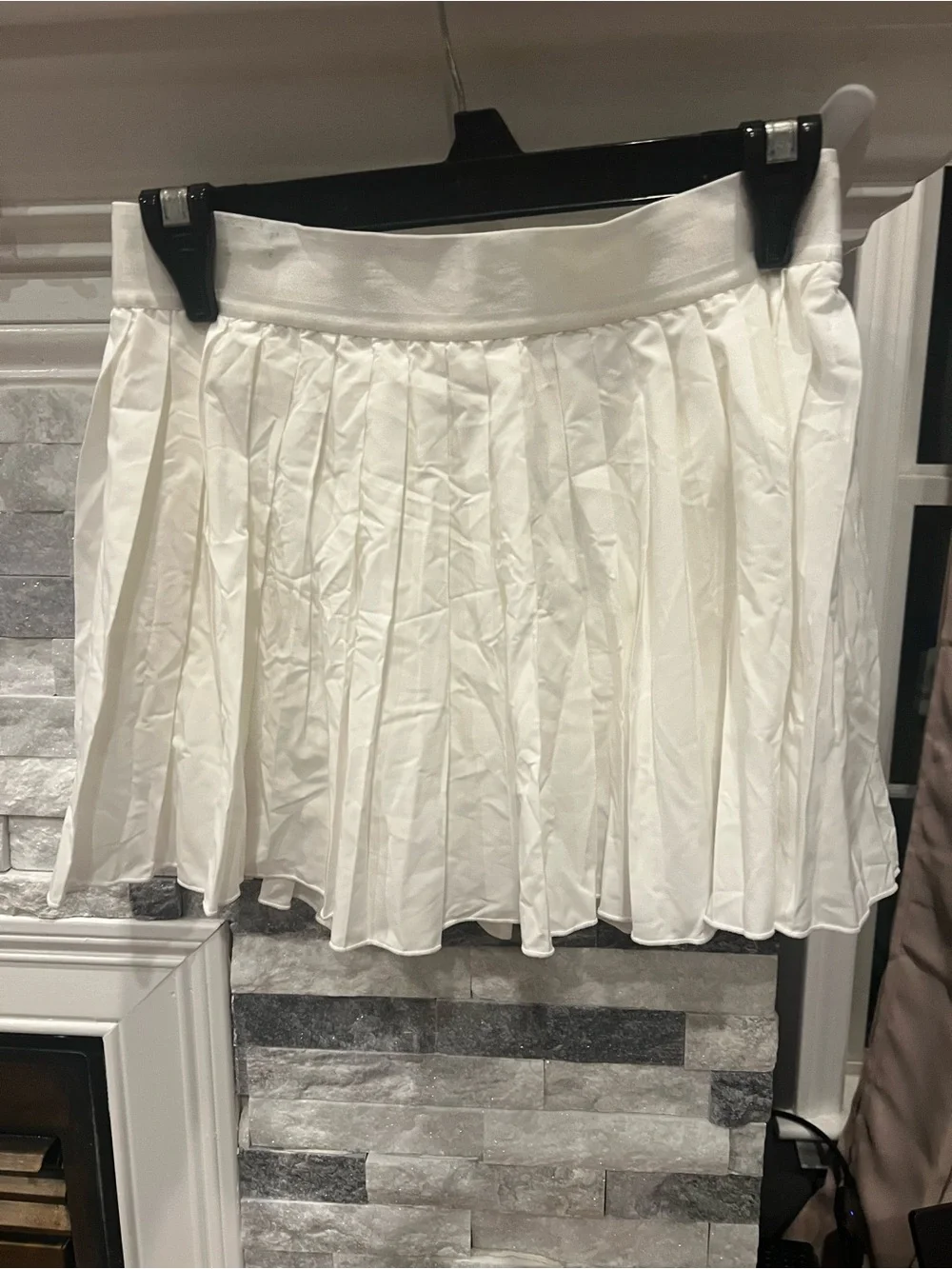 3-Piece Skort Bundle – Size Medium – NWOT – Red, Lilac & White